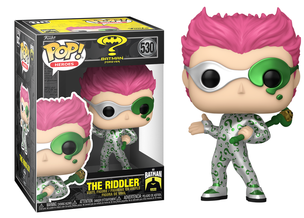 Preventa The Riddler #530 - Batman Forever DC Universe Funko Pop!