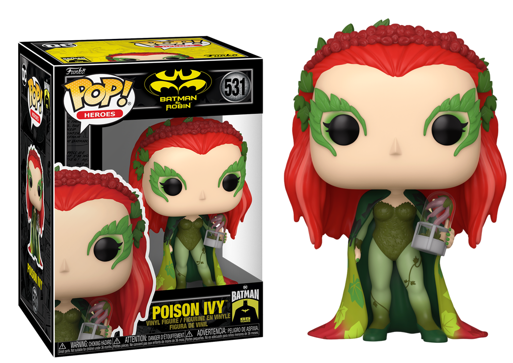 Preventa Poison Ivy #531 - Batman & Robin DC Universe Funko Pop!