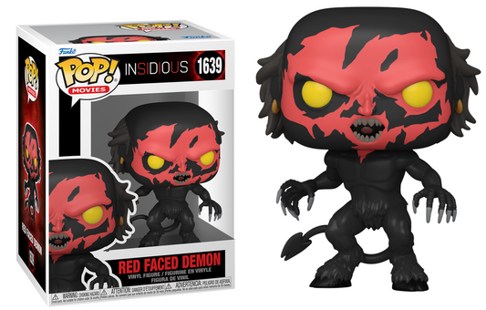 Preventa Red Faced Demon #1639 - Insidious Funko Pop!