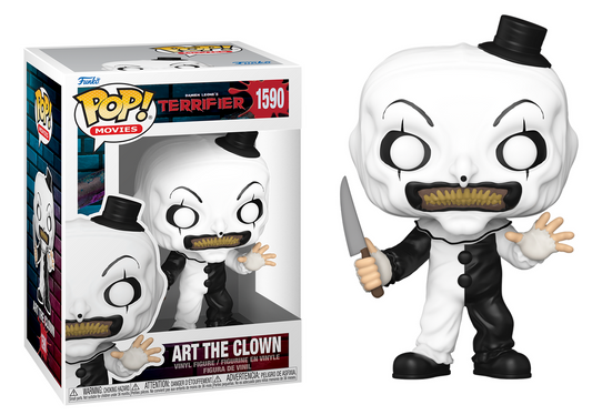 Preventa Art The Clown #1590 - Terrifier Funko Pop!