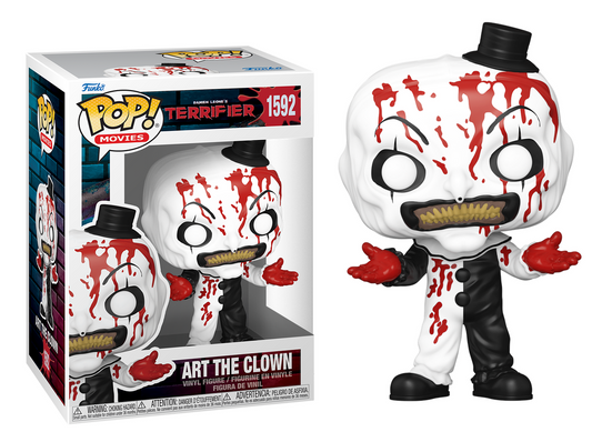 Preventa Art The Clown #1592 - Terrifier Funko Pop!