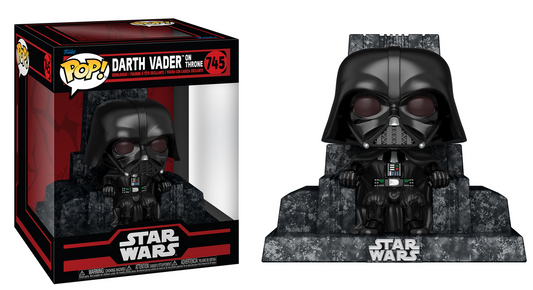 Preventa Darth Vader On Throne #745 - Star Wars Funko Pop!