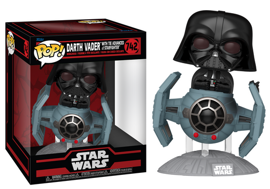 Darth Vader with TIE Advanced Starfighter #742 - Star Wars Funko Pop!