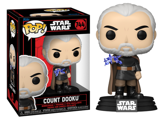 Preventa Count Dooku #744 - Star Wars Funko Pop!