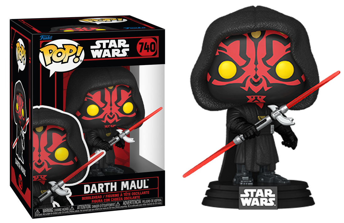 Preventa Darth Maul #740 - Star Wars Funko Pop!