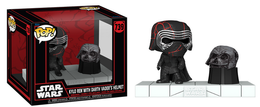 Preventa Kylo Ren with Darth Vader's Helmet #739 - Star Wars Funko Pop!