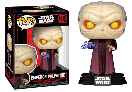 Preventa Emperor Palpatine #738 - Star Wars Funko Pop!