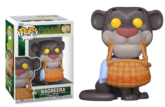 Preventa Bagheera #1475 - The Jungle Book Disney Funko Pop!