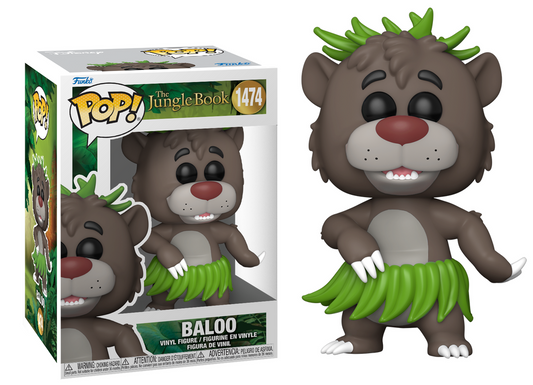 Preventa Baloo #1474 - The Jungle Book Disney Funko Pop!