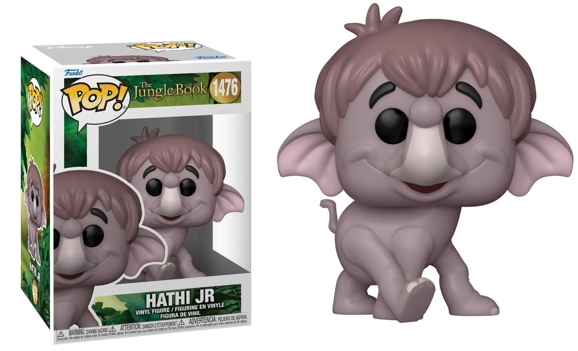 Preventa Hathi JR. #1476 - The Jungle Book Disney Funko Pop!