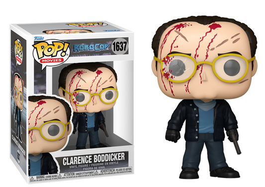 Preventa Clarence Boddicker #1637 - Robocop Funko Pop!