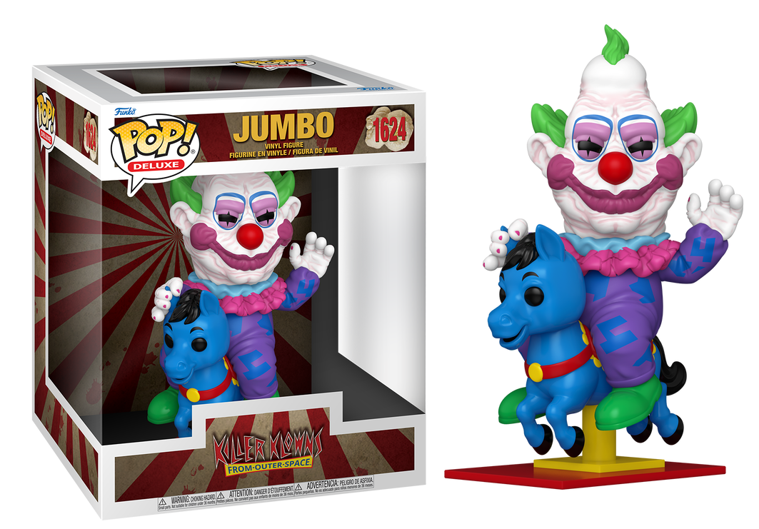 Preventa Jumbo #1642 - Killer Klowns From Outer Space Funko Pop!