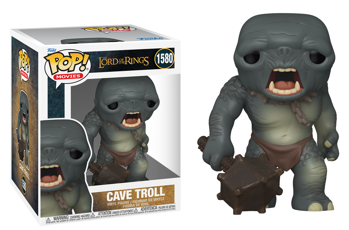 Preventa Cave Troll #1580 - The Lord of The Rings Funko Pop!