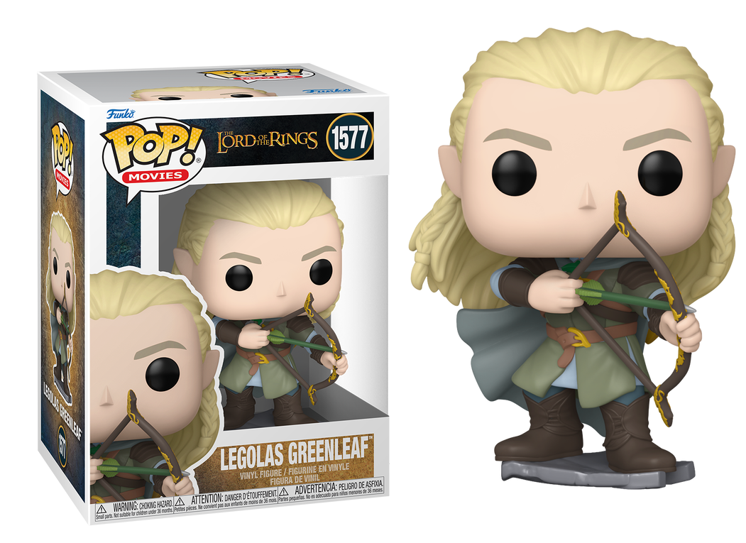 Preventa Legolas Greenleaf #1577 - The Lord of The Rings Funko Pop!