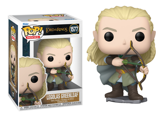 Preventa Legolas Greenleaf #1577 - The Lord of The Rings Funko Pop!