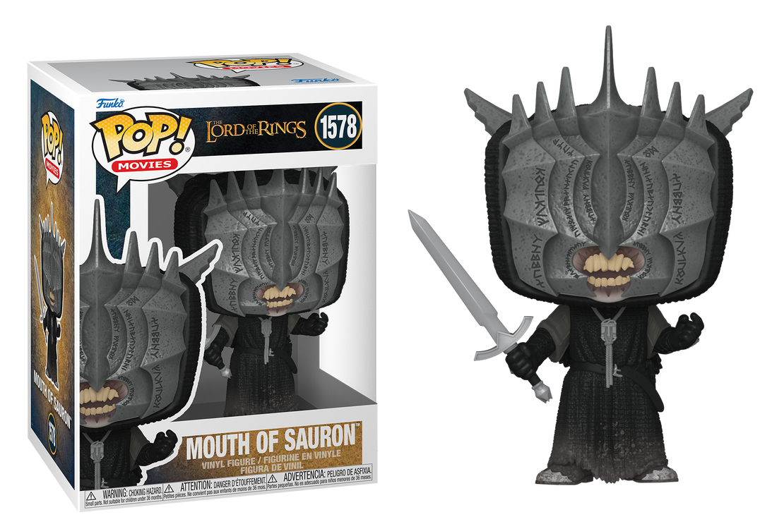 Mouth of Sauron #1578 - The Lord of The Rings ( El Señor de los Anillos ) Funko Pop!