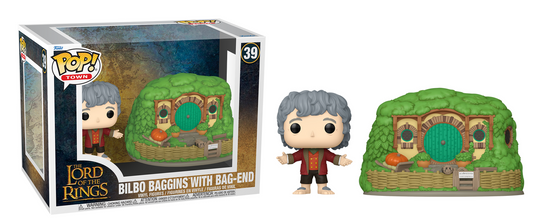 Preventa Bilbo Baggins with Bag-End #39 - The Lord of The Rings Funko Pop!