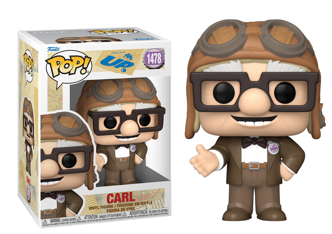 Preventa Carl #1478 - Disney Pixar UP Funko Pop!