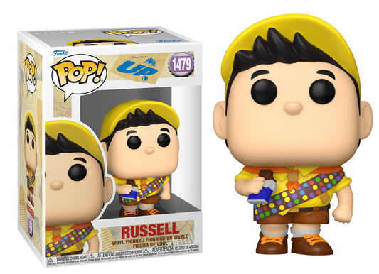 Preventa Russell #1479 - Disney Pixar UP Funko Pop!