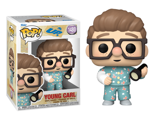 Preventa Young Carl #1480 - Disney Pixar UP Funko Pop!