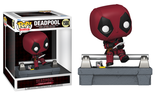 Preventa Deadpool On Bridge #1580 - Marvel's Deadpool Funko Pop!