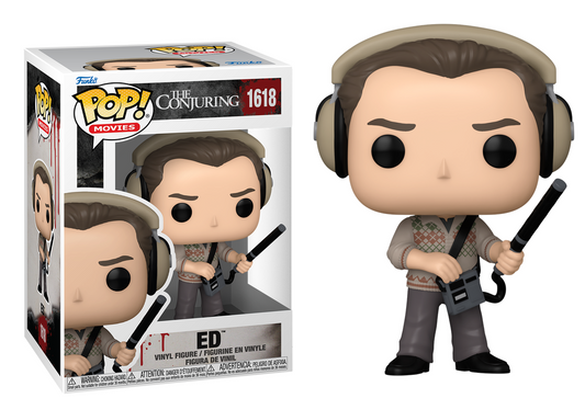 Preventa Ed #1618 - The Conjuring Funko Pop!