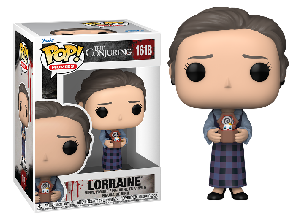 Preventa Lorraine #1618 - The Conjuring Funko Pop!