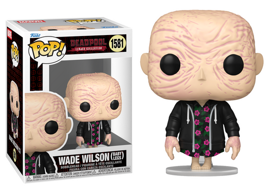 Preventa Wade Wilson (Baby Legs) #1581 - Deadpool Legacy Collection Funko Pop!