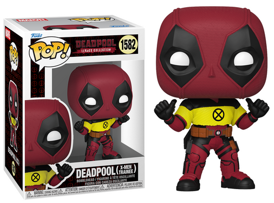 Preventa Deadpool (X-Men Trainee) #1582 - Deadpool Legacy Collection Funko Pop!