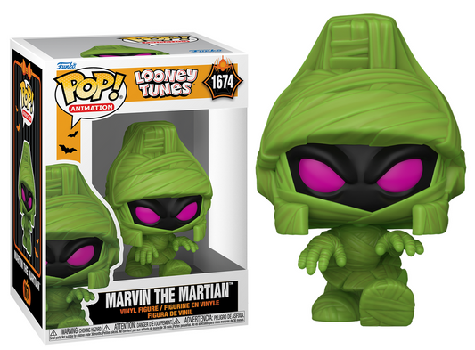 Preventa Marvin The Martian #1647 - Looney Tunes Funko Pop!