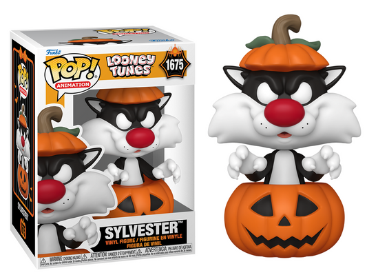 Preventa Sylvester #1675 - Looney Tunes Funko Pop!