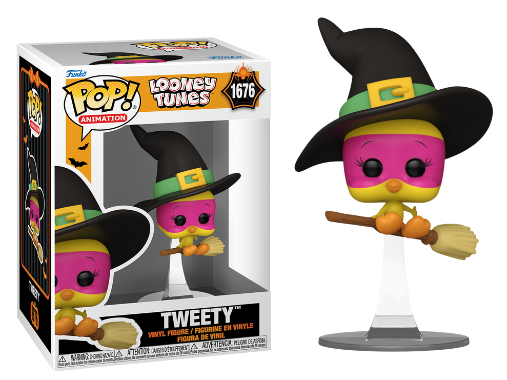 Preventa Tweety #1676 - Looney Tunes Funko Pop!