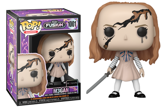 Preventa M3gan #1001 - Funko Fusion M3gan Funko Pop!