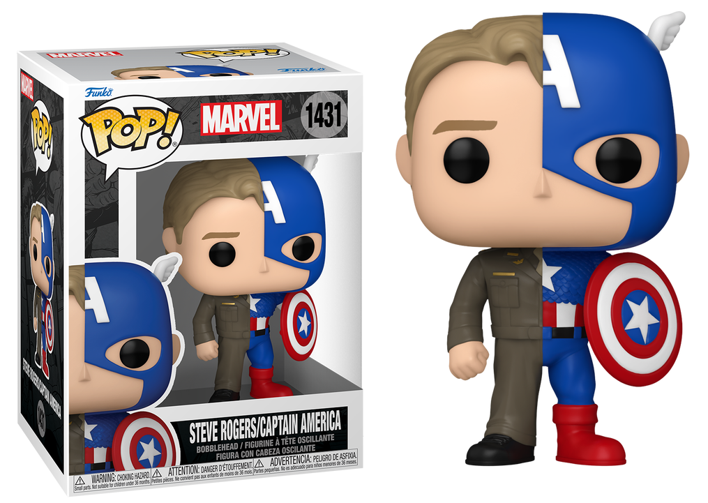 Por Encargo - Steve Rogers / Captain America #1431 - Marvel Split Funk ...