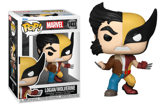 Preventa Logan/Wolverine #1433 - Marvel Split Funko Pop!