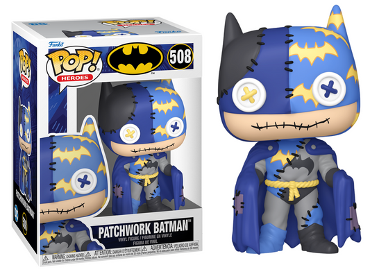 Preventa Patchwork Batman #508 - DC Universe Funko Pop!