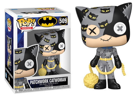 Preventa Patchwork Catwoman #509 - DC Universe Funko Pop!