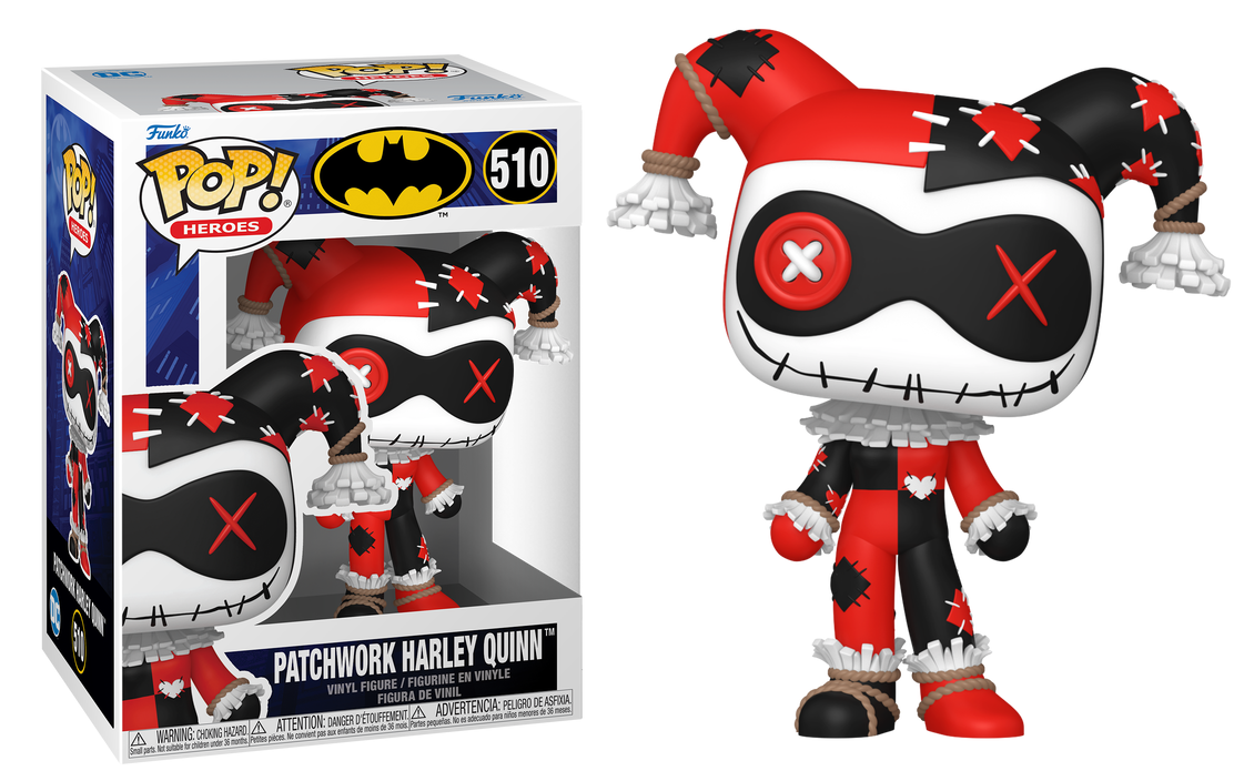 Preventa Patchwork Harley Quinn #510 - DC Universe Funko Pop!