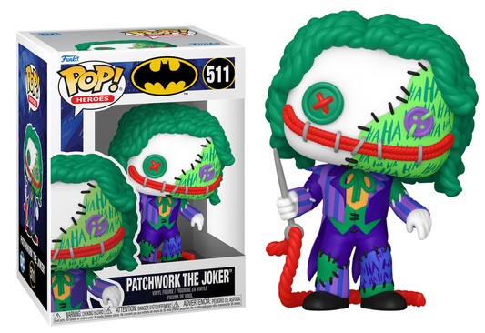 Preventa Patchwork The Joker #511 - DC Universe Funko Pop!