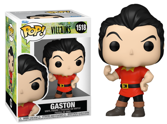 Preventa Gaston #1518 - Disney Villains Funko Pop!