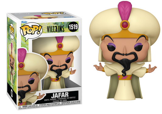 Preventa Jafar #1519 - Disney Villains Funko Pop!