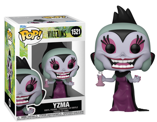 Preventa Yzma #1521 - Disney Villains Funko Pop!