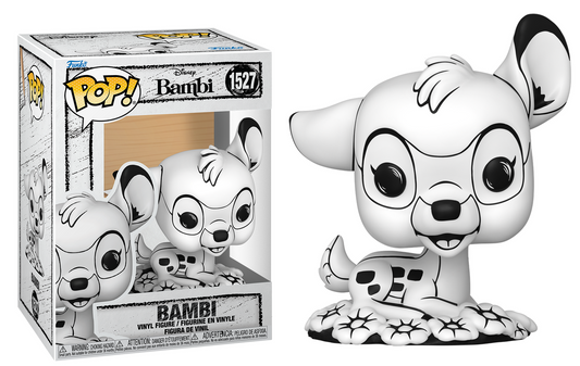 Preventa Bambi Sketch #1527 - Disney's Bambi Funko Pop!