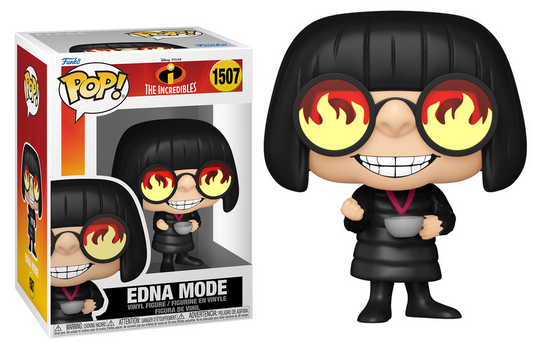 Preventa Edna Mode #1507 - Disney Pixar The Incredibles (Los Increíbles) Funko Pop!