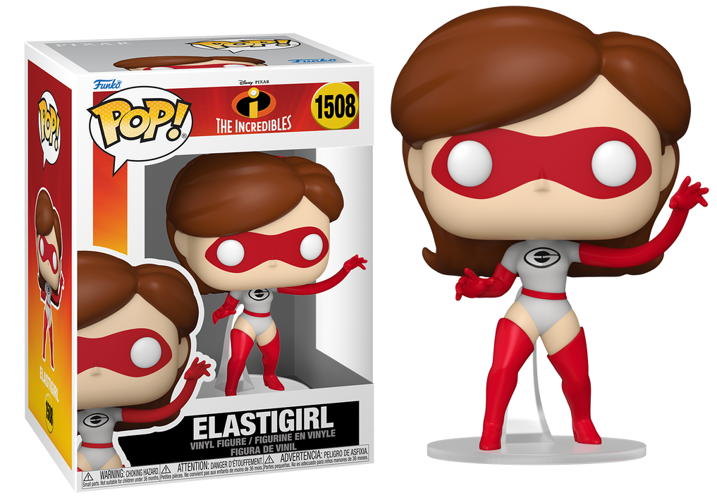 Preventa Elastigirl #1508 - Disney Pixar The Incredibles (Los Increíbles) Funko Pop!