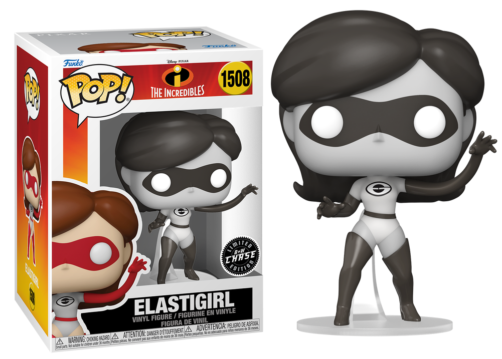 Preventa Elastigirl #1508 - Disney Pixar The Incredibles (Los Increíbles) Funko Pop!