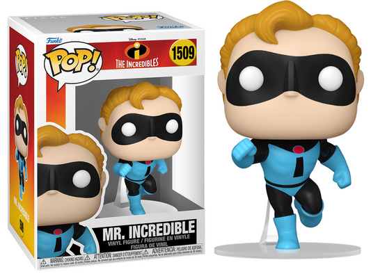 Preventa Mr.Incredible #1509 - Disney Pixar The Incredibles (Los Increíbles) Funko Pop!