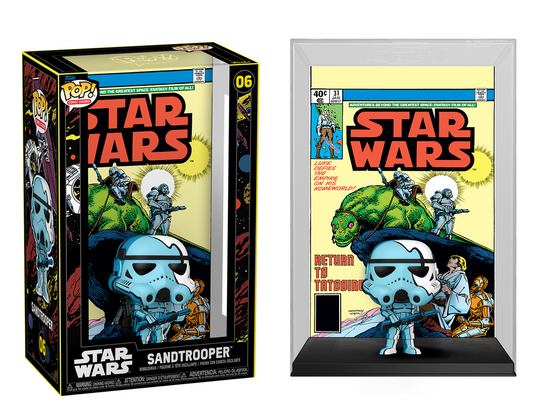 Preventa Sandtrooper Cover #06 - Star Wars Funko Pop!