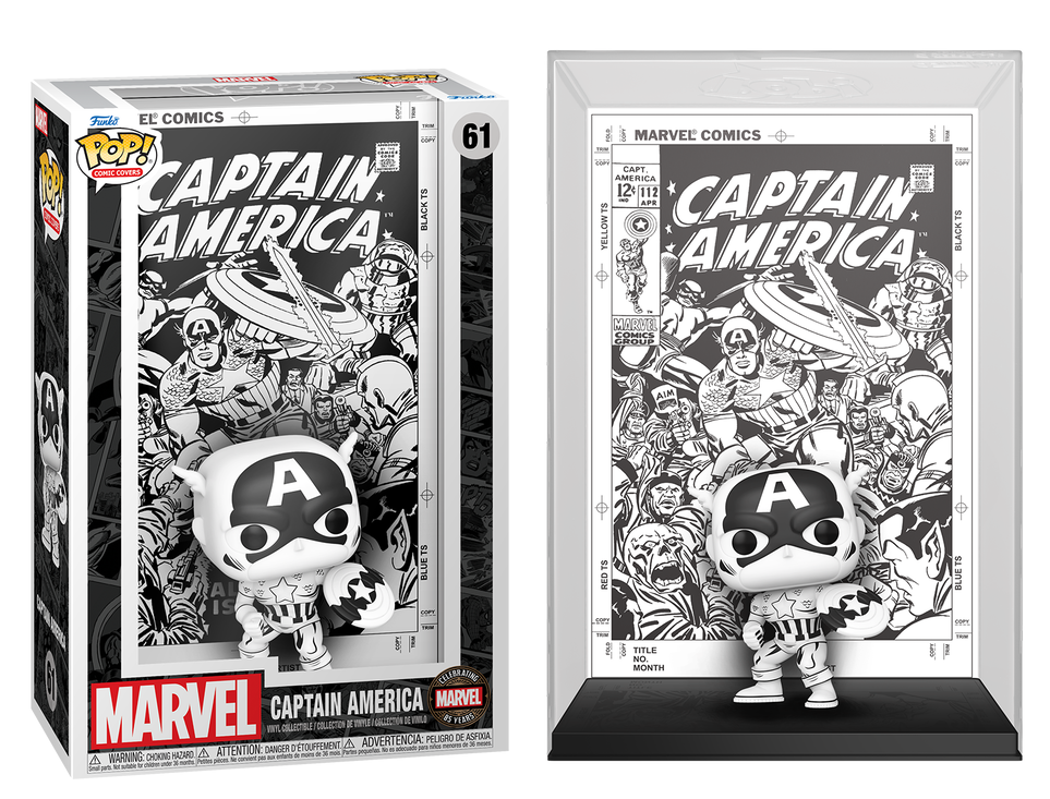 Preventa Captain America Cover #61 - Marvel Funko Pop!