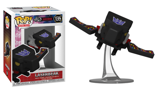 Preventa Laserbeak #135 - Transformers Funko Pop!